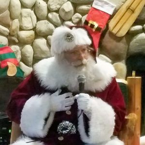 Santa Jim tells stories