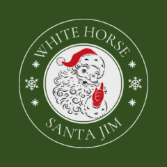 White Horse Santa Jim