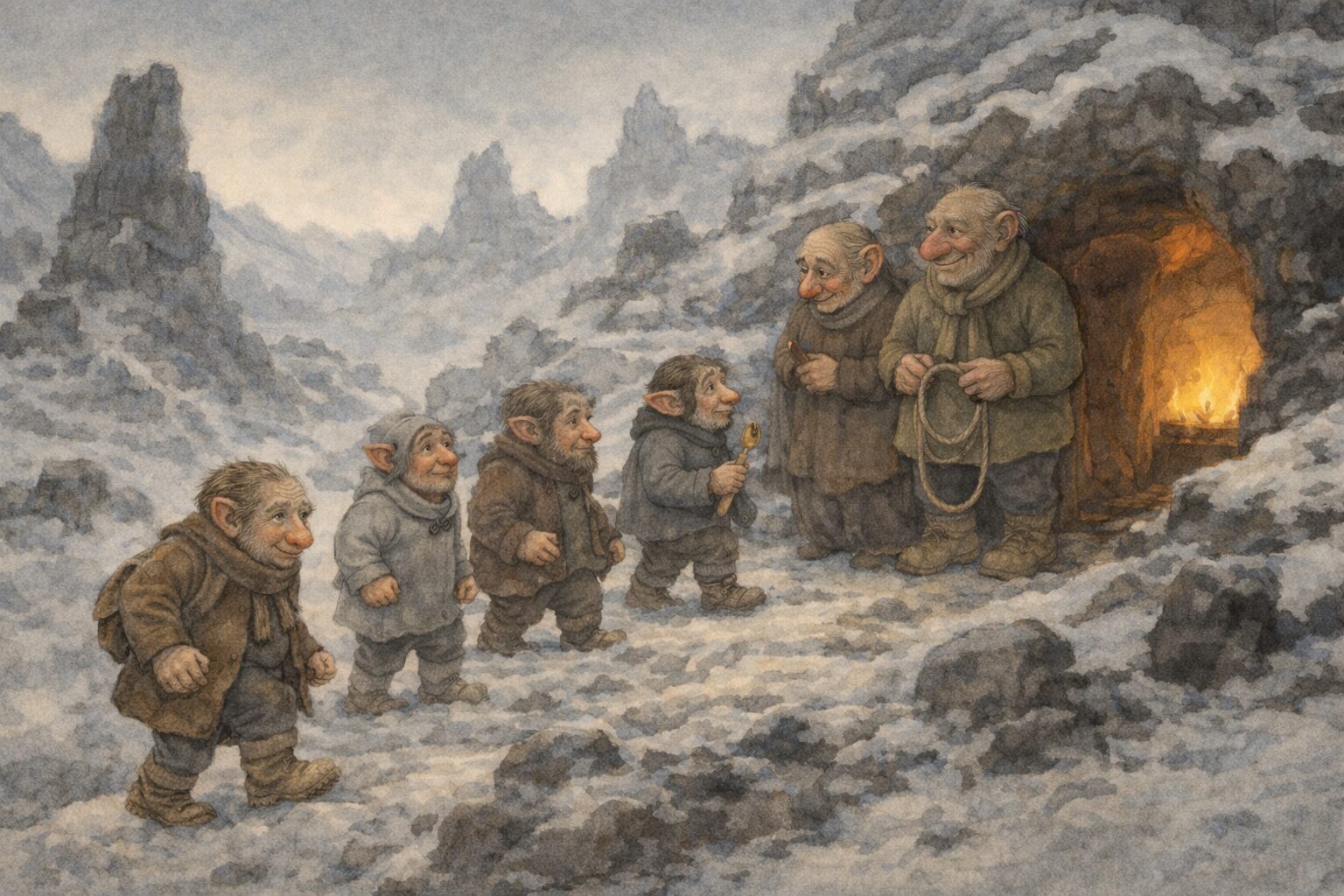 The First Four Yule Lads post thumbnail image